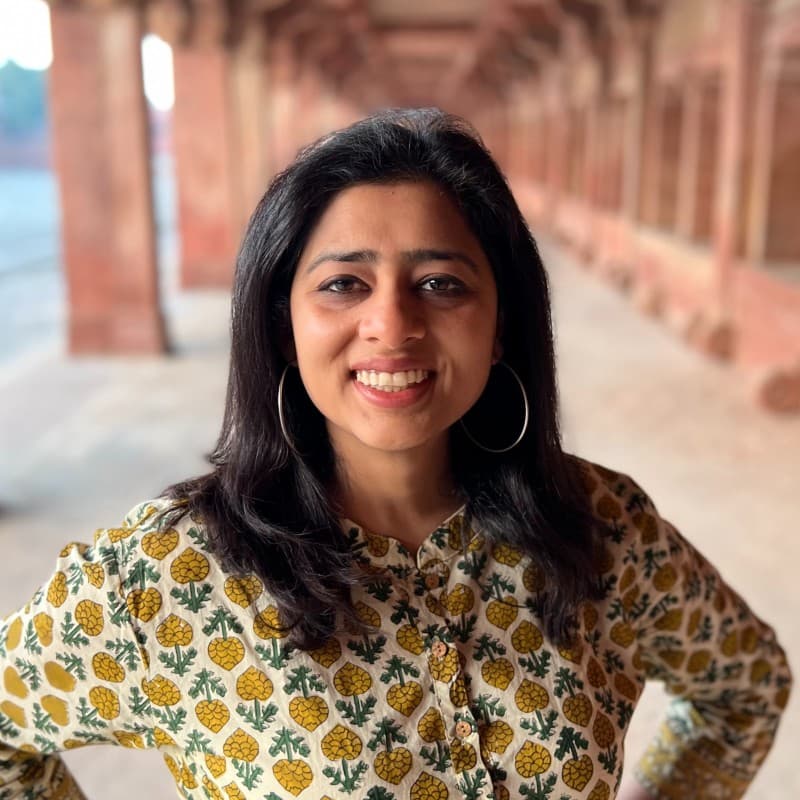Namita Das — Co-Founder